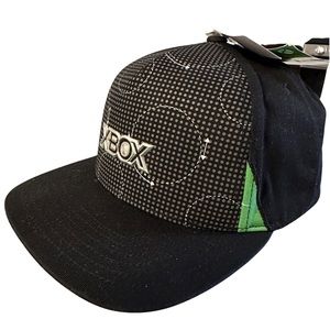Concept One Microsoft X-BOX Baseball Snapback Cap - OSFM